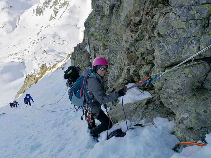 Curso de Alpinismo en Pirineos