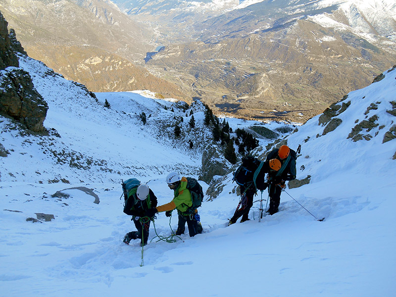 Curso Alpinismo Iniciación