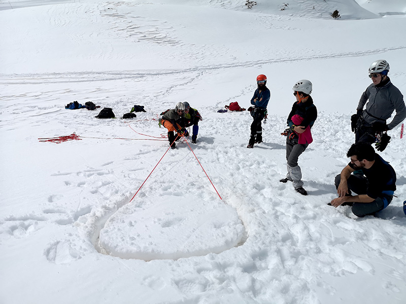 Curso Alpinismo perfeccionamiento