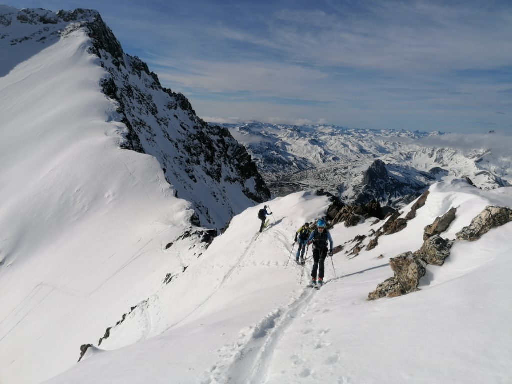 Esqui de Montaña con un guía