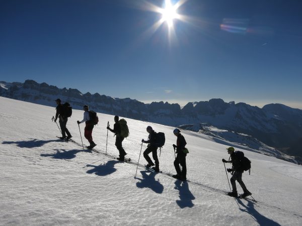 raquetas pirineo